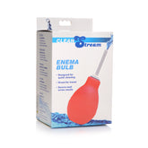 CleanStream Enema Bulb Red